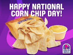 daisymkm2's tweet photo. Happy national corn chip day https://t.co/AVJEM5MgZ4