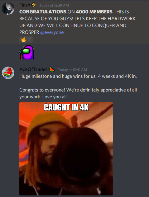 ProphubTrading's tweet image. We celebrated 4,000 members less than 24 hours ago - at this current moment we're celebrating 6,000 members.

We couldn't be more grateful and we're excited to keep growing with everyone.

Cheers. #OneStateOfMind