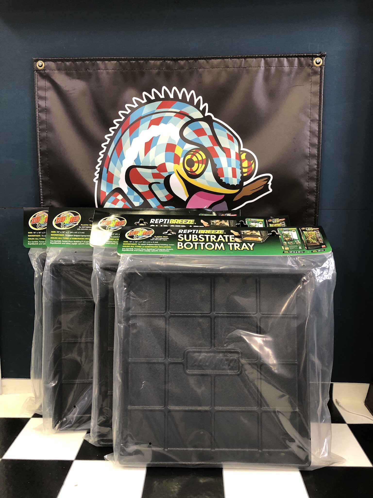 メッシュケージ レプティブリーズ Medium ズーメッド 爬虫類