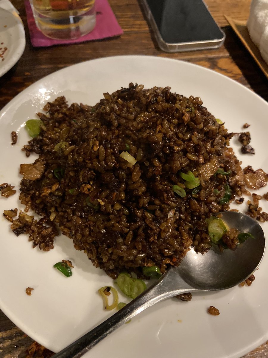 M 孤独のグルメseason4第9話 青山シャンウェイに行ってきた 本当に骨までほろほろの蒸し鶏のねぎ醤油 迫力満点の毛沢東スペアリブ 黒チャーハン 美味しかった 孤独のグルメ 青山