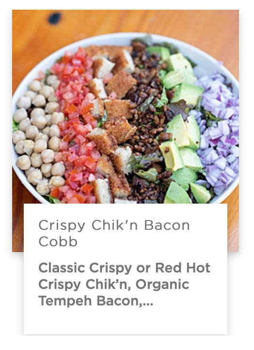 next level cluckers does not sell the a la carte gardein strips afaik. they seem to sell very similar products to the next level burger menu, except everything has "cluck" added to the name. behold.