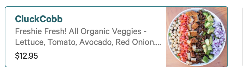 next level cluckers does not sell the a la carte gardein strips afaik. they seem to sell very similar products to the next level burger menu, except everything has "cluck" added to the name. behold.
