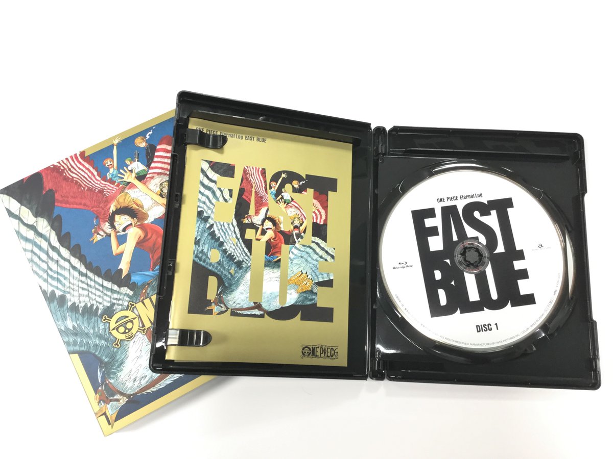 One Piece 麦わらストア名古屋店 No Twitter 新商品 Blu Ray One Piece Eternal Log East Blue 19 800円 税込 好評発売中 麦わらストア Onepiece One Piece 麦わらストア名古屋店 No Twitter 新商品 Blu Ray One Piece Eternal Log East Blue 19 800円 税込 好評発売中 麦わらストア Onepiece