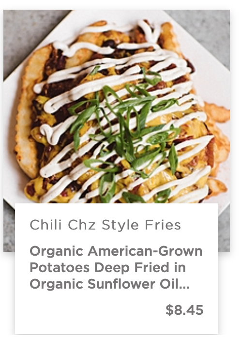 next level cluckers does not sell the a la carte gardein strips afaik. they seem to sell very similar products to the next level burger menu, except everything has "cluck" added to the name. behold.