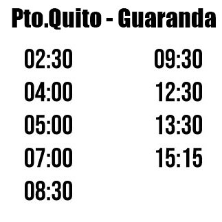 coopsanpedrito's tweet photo. Horarios: Quito - Puerto Quito - Quito https://t.co/sj5H3guoTb