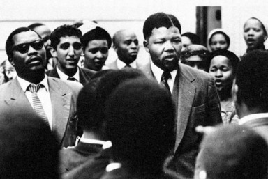 1956. The country is burning. On 5 Dec , Nelson Mandela is woken up early in the morning by the police and arrested for High Treason.  #BLM