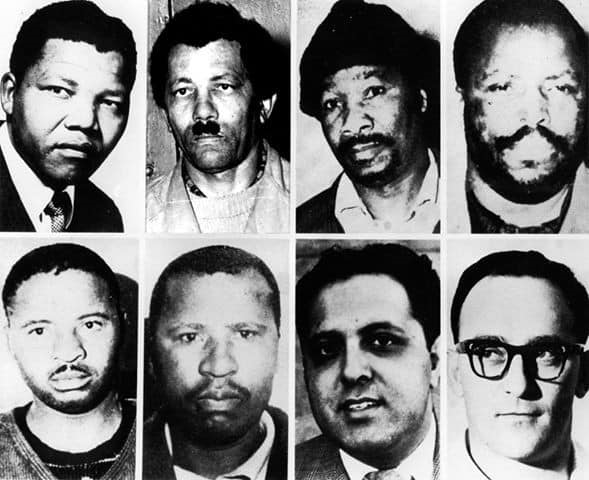 Over the next 10 days, another 155 leaders — mostly black, but also with some coloured, Indian and even white among them, virtually the whole ANC leadership — are arrested on the same charge. The victims brought to the Fort, the infamous prison of Johannesburg, by bus or flight