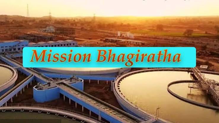  #MissionBhagirathaIt is the flagship initiative of  #KCR garu aimed at supplying safe, sustainable and treated drinking water to every household in the State. All the 54,06,070 households in state are covered under the  #FHTC with the implementation of  #MissionBhagiratha (6/n)