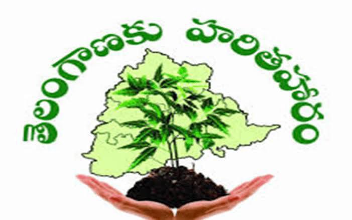  #HarithaHaram Telangana Ku Haritha Haaram, an initiative of  #TSGovt aimed to increase the tree cover in the State. The  #greencover in  #Telangana has increased by 3.67 % in the last 5 years. (7/n) @KTRTRS  @MPsantoshtrs