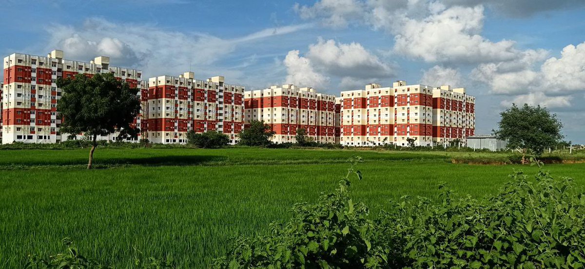  #HousingForPoorThis hallmark initiative is aimed to provide quality &  #DignityHousing to the poor #TRS led Telangana govt is a role model for all other states in india to replicate  #DignityHousing for the poor.  #2BHK (10/n) @KTRTRS  @VPRTRS