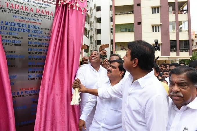  #HousingForPoorThis hallmark initiative is aimed to provide quality &  #DignityHousing to the poor #TRS led Telangana govt is a role model for all other states in india to replicate  #DignityHousing for the poor.  #2BHK (10/n) @KTRTRS  @VPRTRS