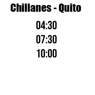 coopsanpedrito's tweet photo. #Chillanes - #Quito https://t.co/timiQJTXnv