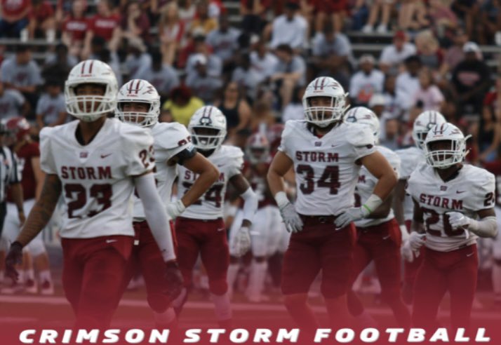 AustinAldredge's tweet photo. Beyond Blessed to be a member of the Crimson Storm! https://t.co/dq716bISHX