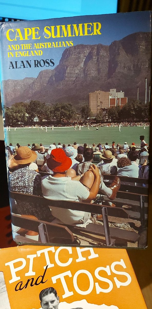 Ross writes in his notebook: “[Tayfield] has become a national hero, at a moment when a thrilling Test match has miraculously squeezed some of the poison out of South African life.”  #BlackLivesMatter  