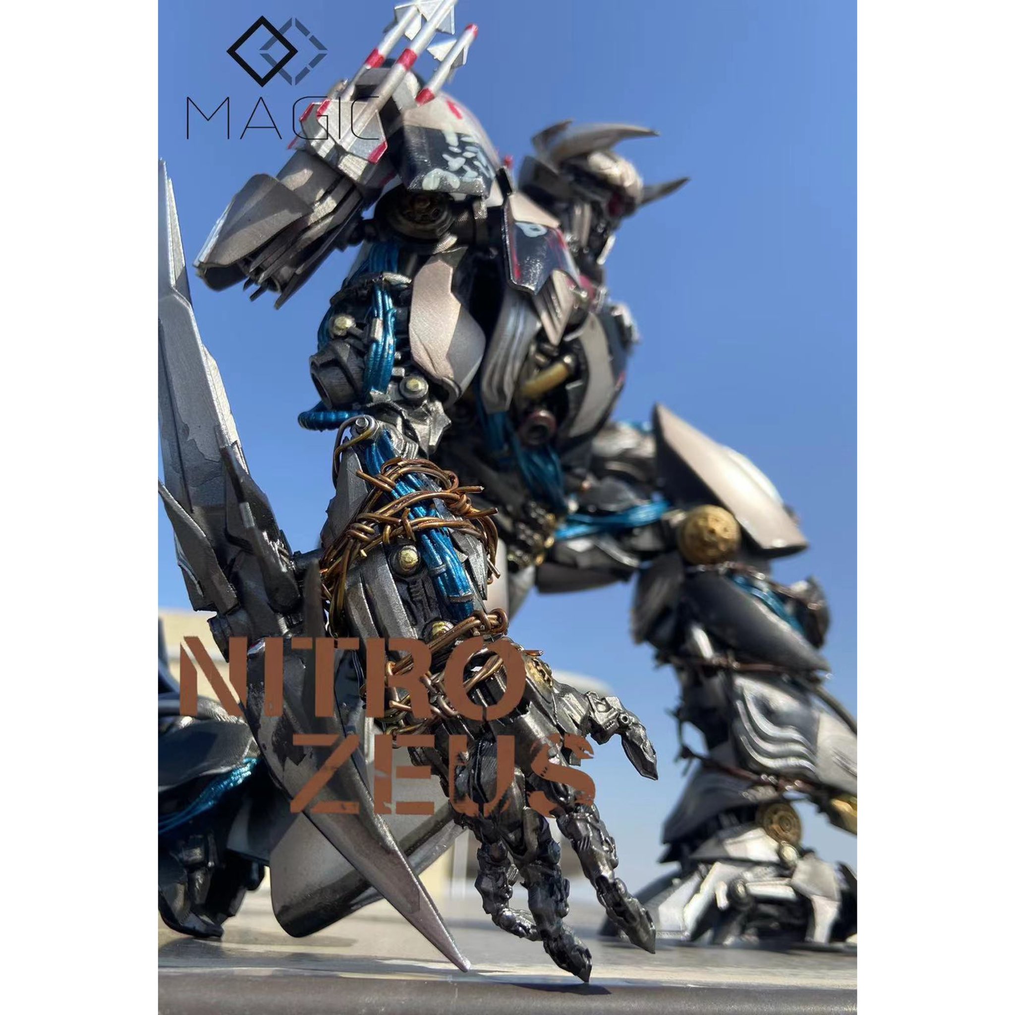 特撮 Transformers DECEPTICON NITRO TLK-25 Transformers: The Last Knight - Nitro Zeus - Transformers