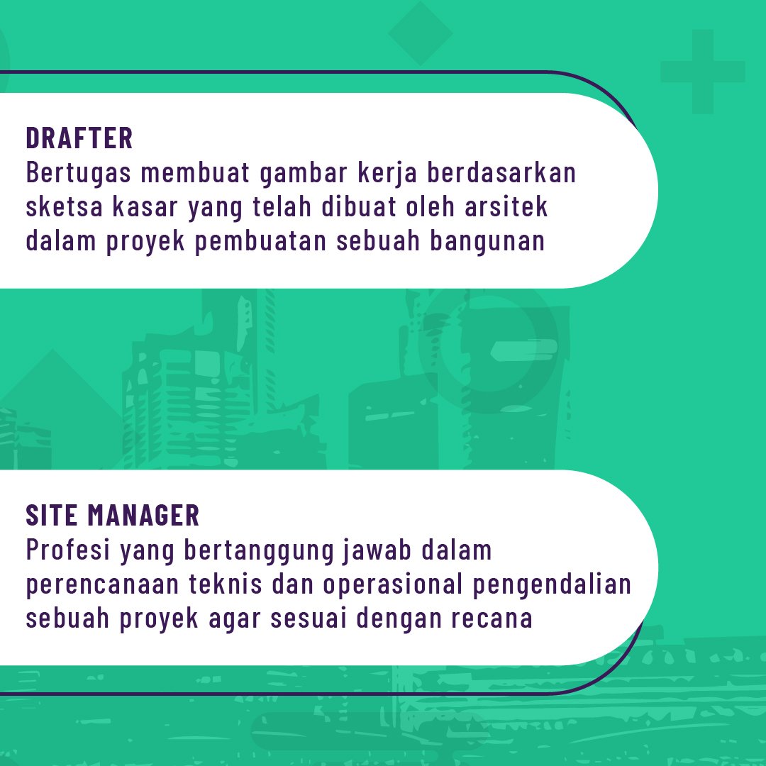 [ FUN FACT COMPANY FAIR ]

Berjumpa lagi dengan Fun Fact Company Fair CEIC . Masih bingung lulus Teknik Sipil mau kerja apa? Berikut merupakan beberapa prospek kerja lulusan Teknik Sipil

Lets check this out!

📞Contact Person📞
M. Faiz
LINE : @mfa8izh
WA : 082325894264