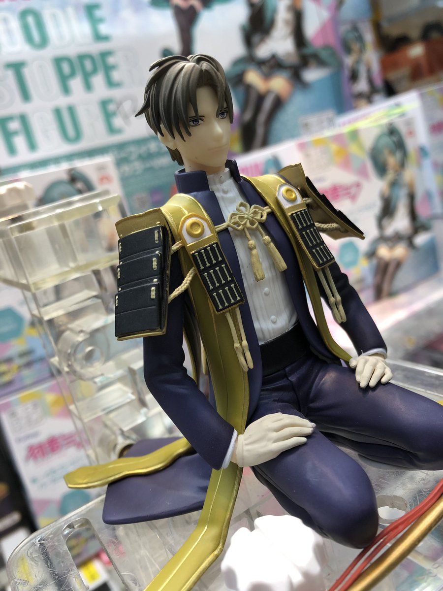 タイトーステーション仙台クリスロード店アレスタ ダラ物販7 15 2階プライズフロア新製品 刀剣乱舞 ぬーどる ストッパー フィギュア へし切長谷部 大人気 刀剣乱舞 より へし切長谷部のヌードルストッパーの登場です とってもカッコイイですね タイトーステーション仙台クリスロード店アレスタ ダラ物販7 15 2階プライズフロア新製品 刀剣乱舞 ぬーどる ストッパー フィギュア へし切長谷部 大人気 刀剣乱舞 より へし切長谷部のヌードルストッパーの登場です とってもカッコイイですね