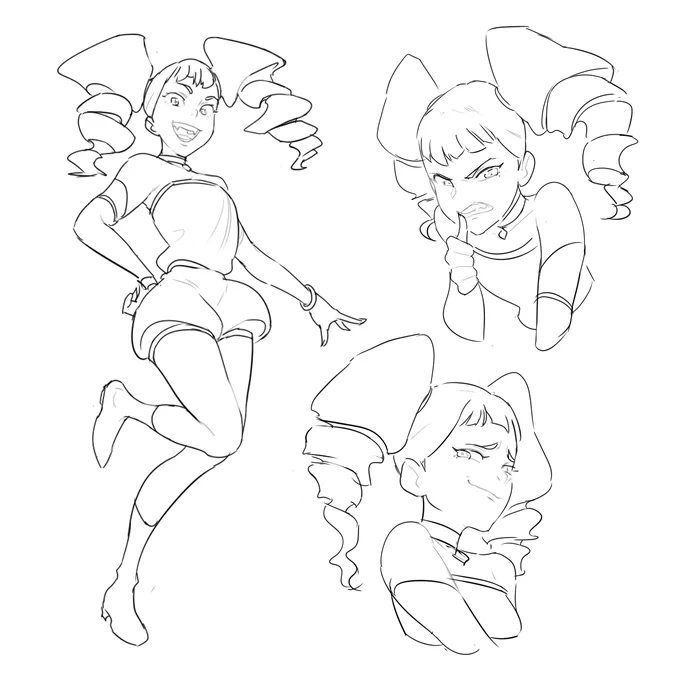 For fun doodle design! 