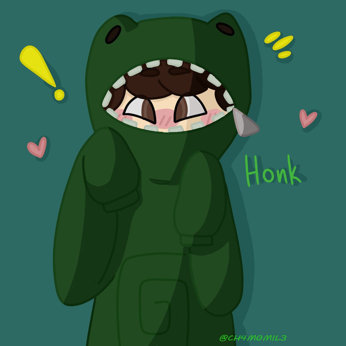 ANY HONKERS? #honktwt. #froggy. #karljacobsfanart. pic.twitter.com/O21zVaMi...