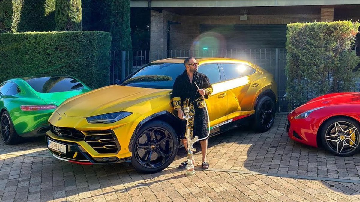 IranIntl_En's tweet photo. According to Spanish media, Sasha Sobhani, son of the former Islamic Republic ambassador to Venezuela and a famous Instagram personality from “#RichKidsofTehran” has been arrested in Madrid on several charges including human trafficking. #Iran
https://t.co/Y0AUm7nUSv https://t.co/zWegKrhmMY