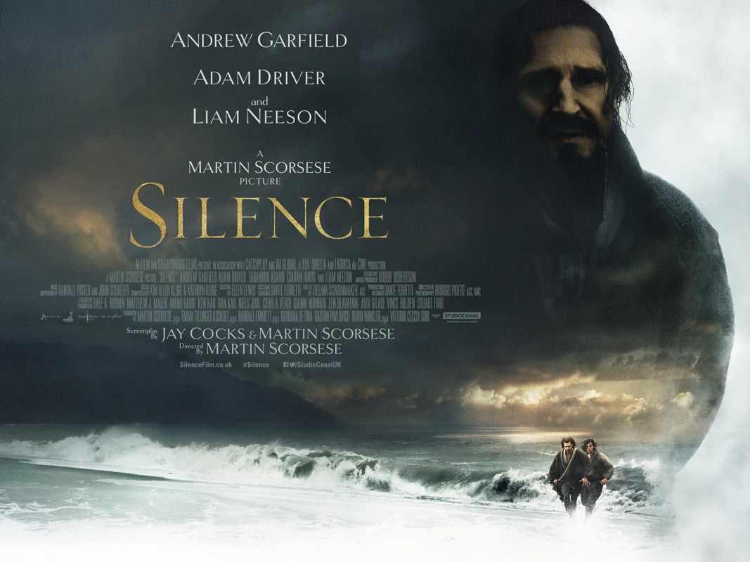 Silence (2016) is a wonderful film about two Portuguese missionaries in the early 17th century who infiltrate Japan during the height of Christian persecution to search for their lost mentor, rumored to have renounced his faith under duress.