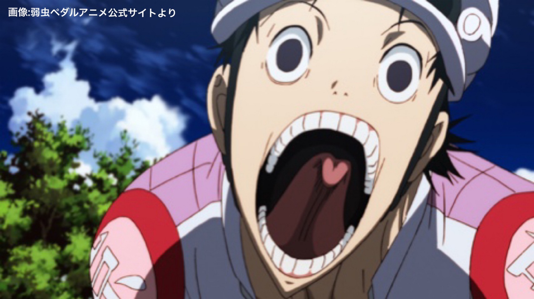 ライブドアニュース キモッ 1月31日は 御堂筋翔の誕生日 弱虫ペダル の登場キャラクターで 京都伏見高校一年生のオールラウンダー 異様に綺麗な歯並びなどのビジュアルが特徴的 ギリギリの戦いの中で 脱皮 をしたことも T Co