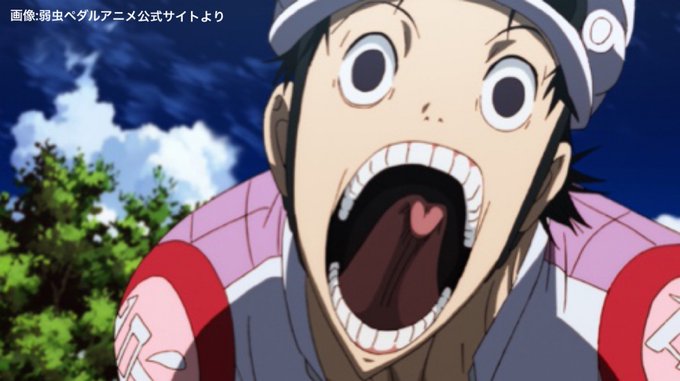 注目 画像ツイート 弱虫ペダル 15ページ目 アニメレーダー