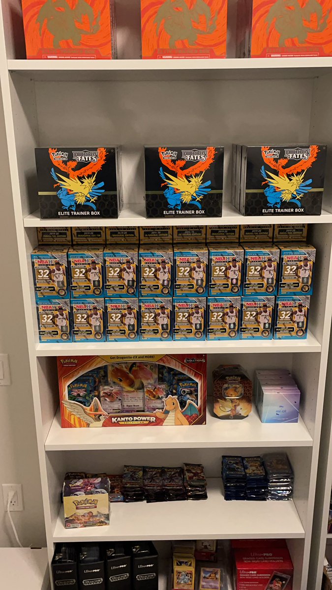 We got some hoops for the stock