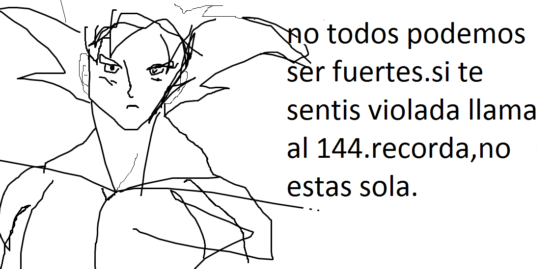 Joan23180's tweet photo. @lgbtpr @ccp_mario desde los 2 años me siento como goku,siento que ese genero es el mio. y recien estoy empezando a dibujar, eespero les guste,me gustaria que lo pongan de portada. #kamekameha #todoscontralamisoginia #humildadland #milanesadechancho
👍 https://t.co/r05ZsJOxeR
