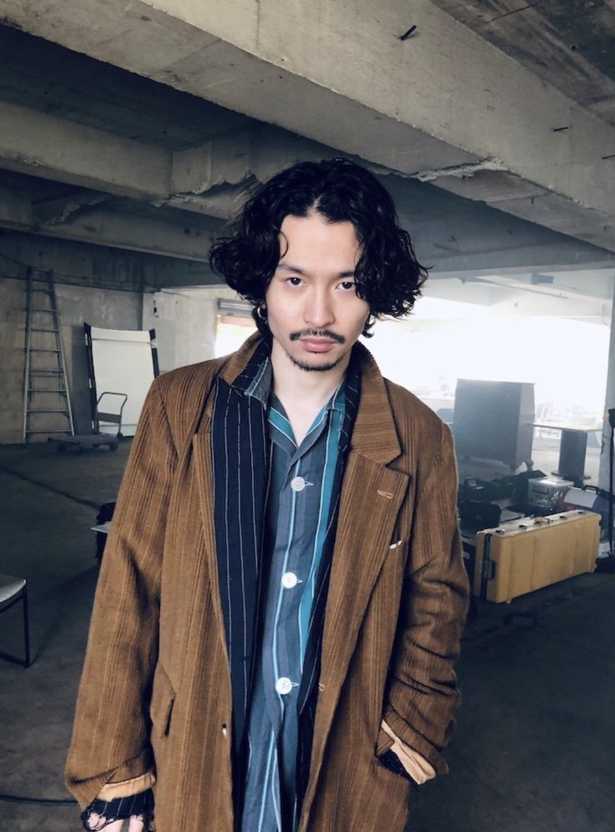 CHESTERFIELD COAT -WOOL RANDOM COURDUROY- #TheLetters