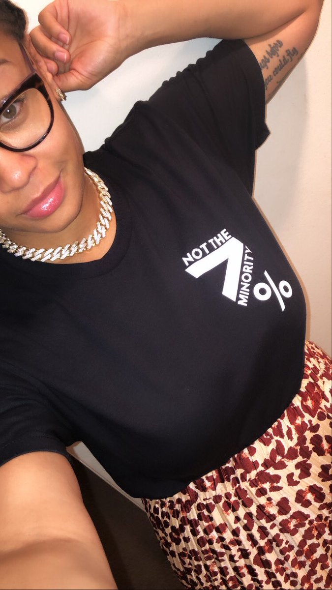 Nottheminority_'s tweet photo. @symonejaee Not The Minority Brand 🗣 The brand with a mission to change the negative narrative society gives minorities!! We’re greater than any percentage or category they put us in! ✊🏼✊🏽✊🏾✊🏿                                       See what we have now @ https://t.co/oCwqcWU13T https://t.co/jALTWNqWcn