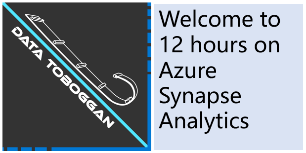 datatoboggan's tweet photo. Welcome to 12 hours of #AzureSynapse Touching on almost every aspect, #Workspace #DedicatedPools #ServerlessPools #Spark #Intergrate #SynapseLink and more.  The Agenda:  https://t.co/TinfZmRZOK #sqlfamily https://t.co/llRpbyRICo