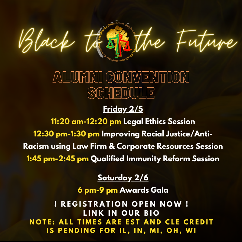 MWBLSA's tweet photo. This is the entire schedule for the 53rd MWBLSA Convention. We have events for Law Students, Alumni, and Pre-Law Students (see in thread)! You can find more details on our website. Here is the link to register: https://t.co/13p6RnUGNe We hope to see you there! https://t.co/4Otuqhu6Cu