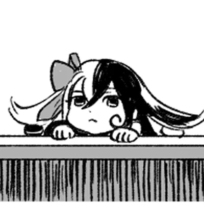かわいく描けたからアイコンにしました 