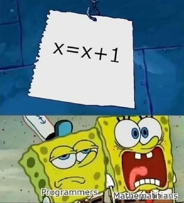 iphonegalaxymd's tweet image. Programmer vs Mathematicans
#computersciencestudent #codingmemes #coding #computerscience #clanguage #computersciencestudents #programmerhumor #programmingmemes #coderlife #programming #compiler #codingjokes #codingfun #developer #developerlife #javadeveloper #backenddeveloper