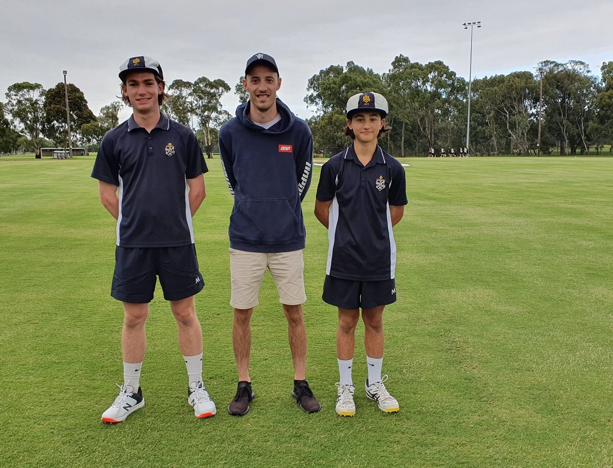 Mentone Grammar Cricket tweet media