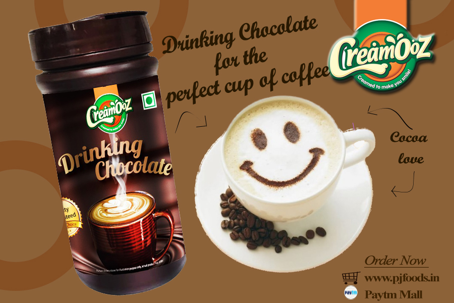 Creamooz Drinking Chocolate for the perfect cup of coffee

#drinkingchocolate #cocoalover #coffeevibes #coffeelove #creamooz #damyaapjfoods #coffee #foodie