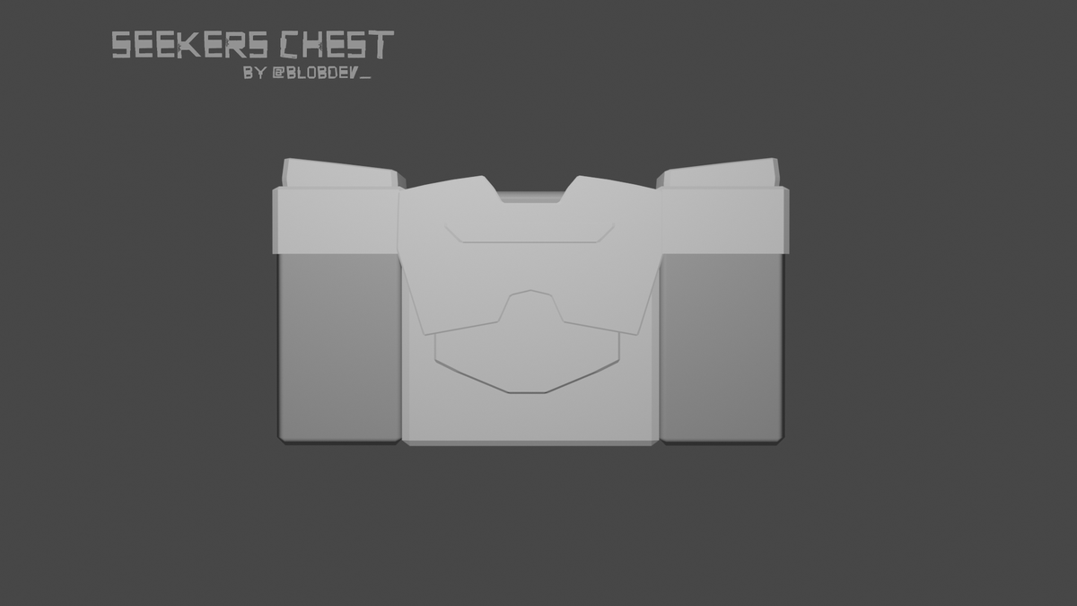 BlobDev_'s tweet photo. Made a chestplate for @RagdollGrounds, first time I've made any sort of armor, but I'm pretty proud of it so far, It's not finished yet, but I've made some good progress
#Roblox #RobloxDev https://t.co/lxXR8DNlKJ