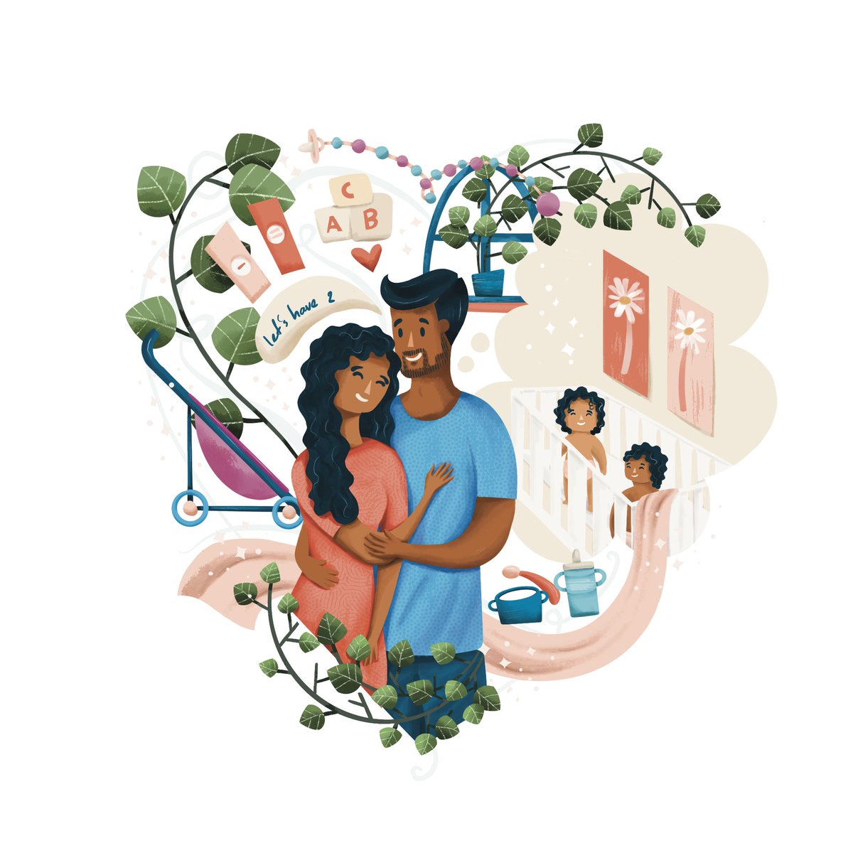 Lahustrations's tweet photo. UNFPA Maldives Calendar 2021 artworks 9/12
Family Planning
Agency: @thinkadv
Client: @UNFPAMaldives
#lahustrations #procreate #thinkadv #unfpamaldives https://t.co/H3rInoK79V