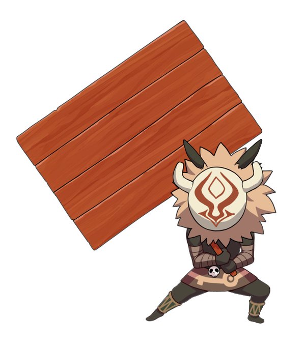 自主規制君っぽいヒルチャール、せっかく作ったのでご自由にお使いくださいw 