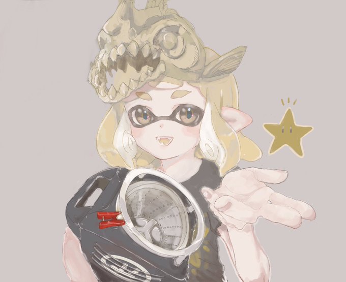 スプラトゥーンのイラストまとめ