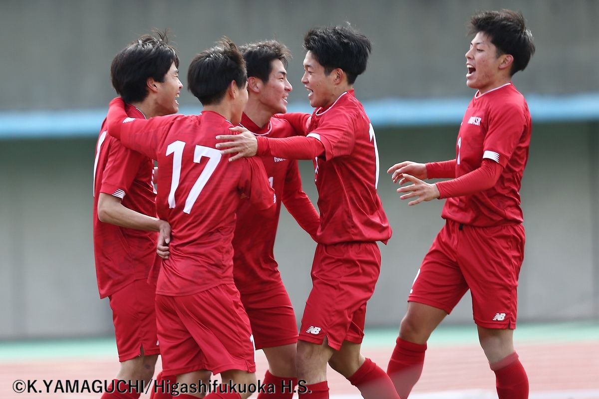 福岡 サッカー 東 部 高校