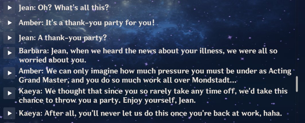 How can I talk about their relationship without mentioning Leo Minor Act I? He's probably the only one who could have plausibly been planning the party. (Everyone else was busy) The story makes a point to highlight that it was his idea in the first place.