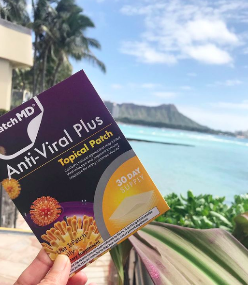 alohagirlweb's tweet image. パンデミックから1年！あなたを守る「PatchMD」の貼るサプリメント！　alohagirl.me/I0002023 #ハワイ #貼るサプリメント #PatchMD #パッチMD