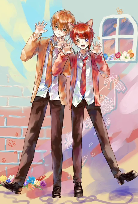 じぇりーぬがおがお
?❤?❤?❤

#すとぷりギャラリー 