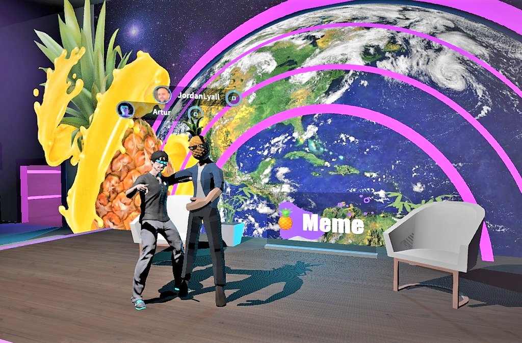 ASychov's tweet photo. First episode of Season 2 of @DeeptownDivers show with @JordanLyall from @DontBuyMeme is coming soon! Stay tuned! #Metaverse #VR https://t.co/Z50EDgbf42