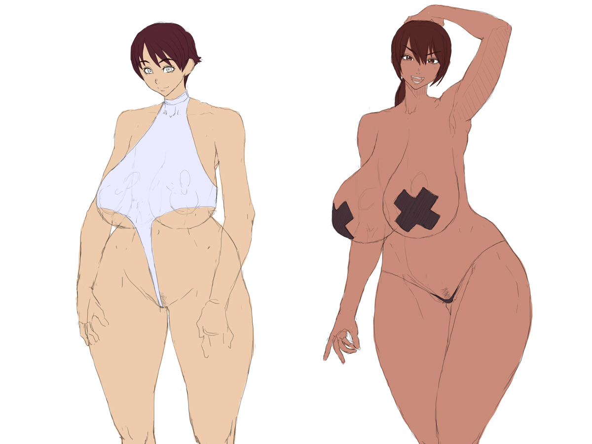 [R-18 NSFW]
今朝は寒すぎました。 