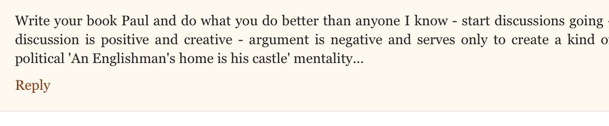 paulcrosland's tweet image. As #PaulCroslandDraftEditor engaged in #PandemicEraReEvaluation of #ProjectPriorities enacting #Kindness1st,I’m re-reading the published Outline of &quot;The #MythOfTheHeartlessTory&quot; book; &amp;amp; found this #LockdownMentalHealth boon from a #StLeonardsLocalTreasure:
