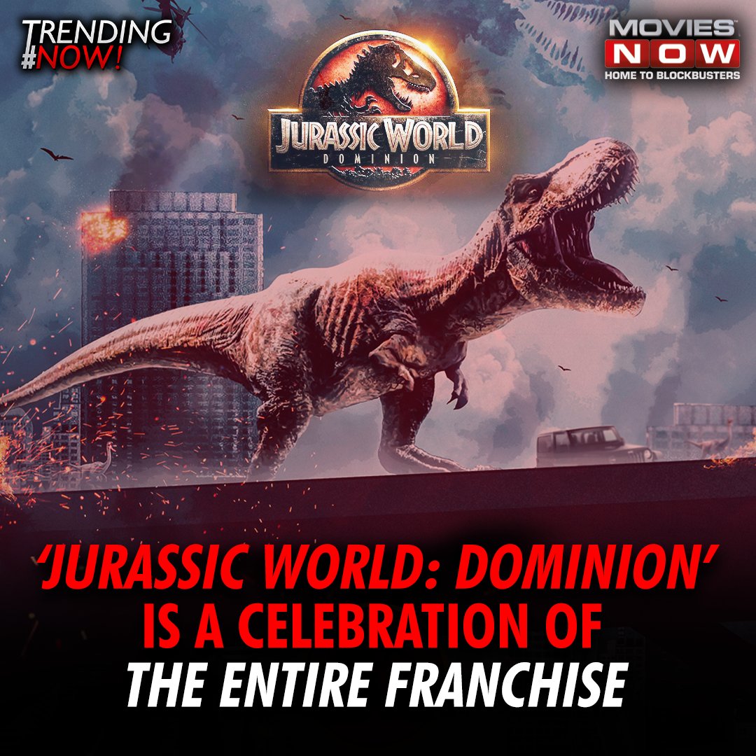 According to Director Colin Trevorrow, Jurassic World: Dominion won’t just mark the end of the Jurassic World trilogy, but it will also act as a celebration of the entire Jurassic Park franchise! #TrendingNow #JurassicWorld #HollywoodMovie