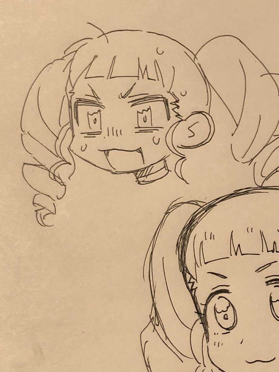 赤城あんな氏を描いてみて
あんなのかわいさを引き出しきれていないと言った緑川さら氏の気持ちが分かりました 